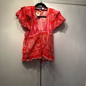 Farm Rio blouse size L